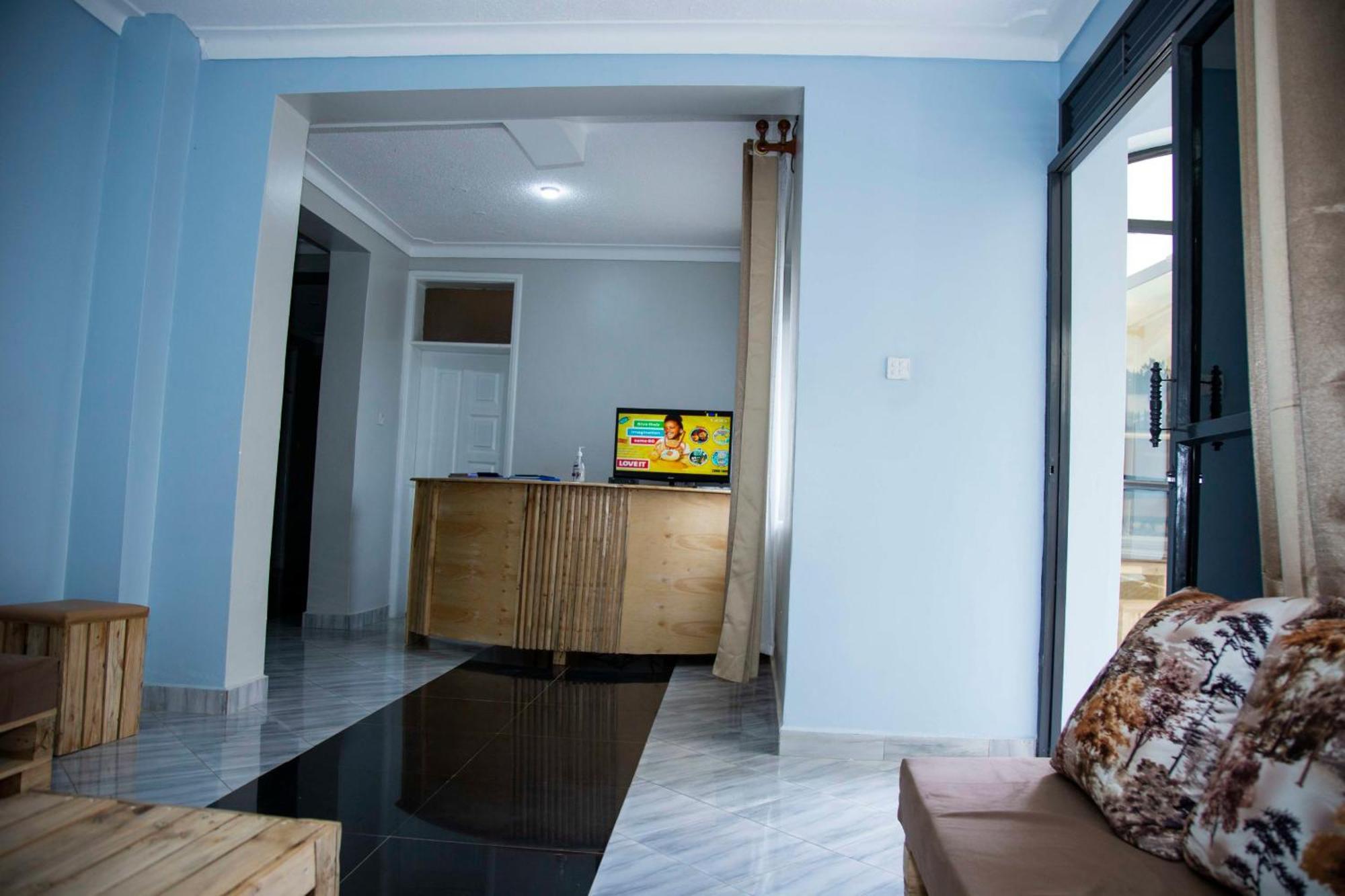 Occazia Hotel Mbarara Kültér fotó