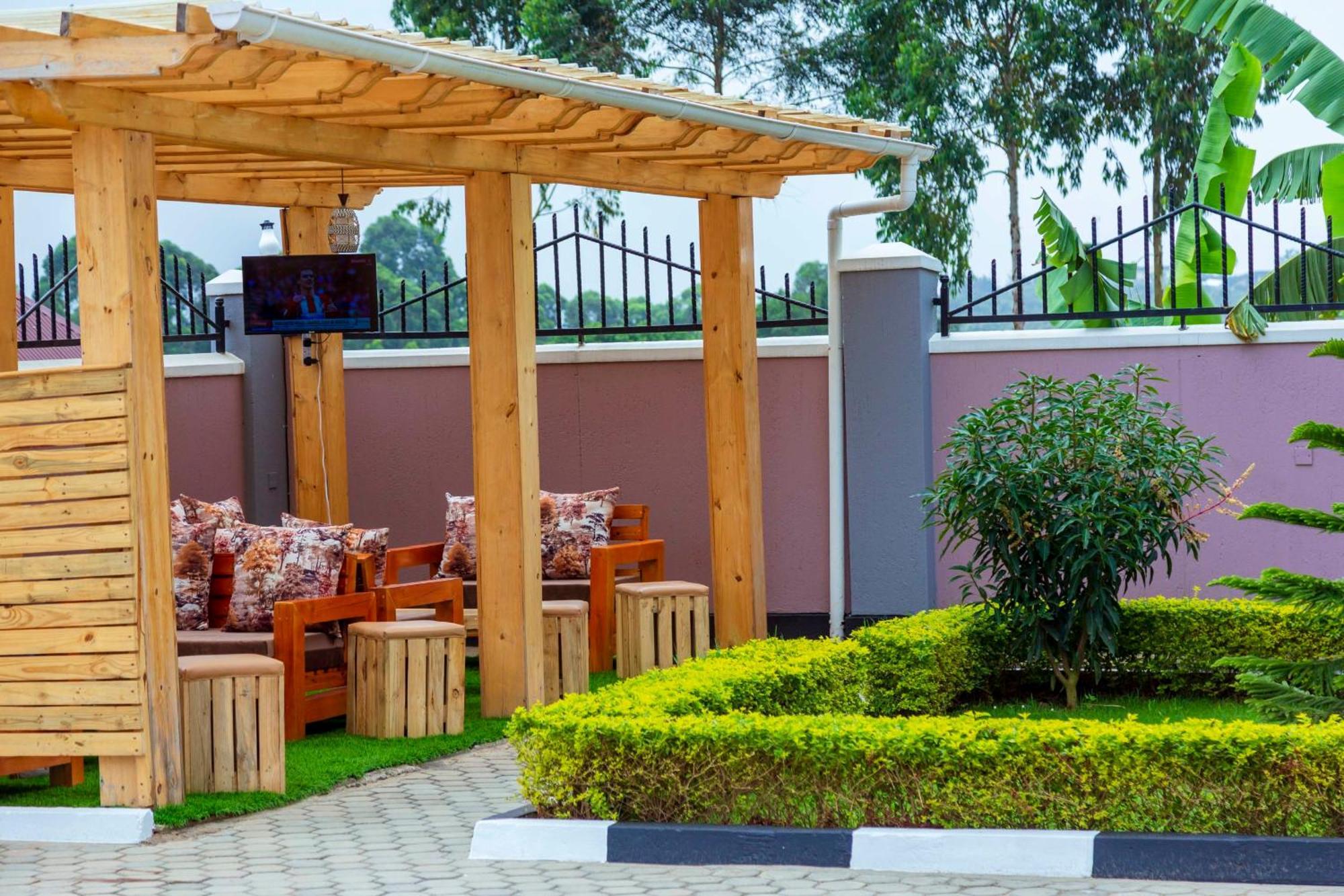 Occazia Hotel Mbarara Kültér fotó